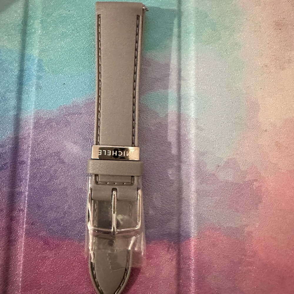 Michele 18” Silicon Strap